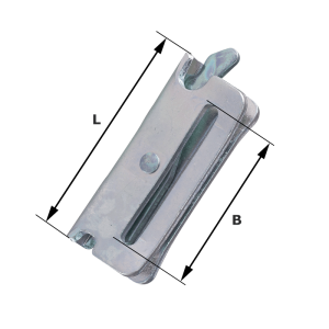 Ancora de fixare E-TRACK 50mm 1500kg